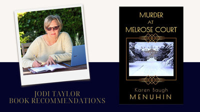 Murder at Melrose Court by Karen Baugh Menuhin