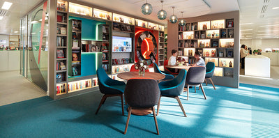 Jodi Taylor visit to Hachette in London