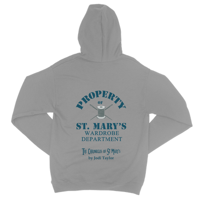 Property of St Mary's Wardrobe Department (UK) Classic Adult Zip Hoodie