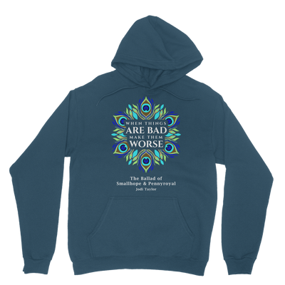 When Things Are Bad Make Them Worse (UK) Classic Adult Hoodie up to 5XL