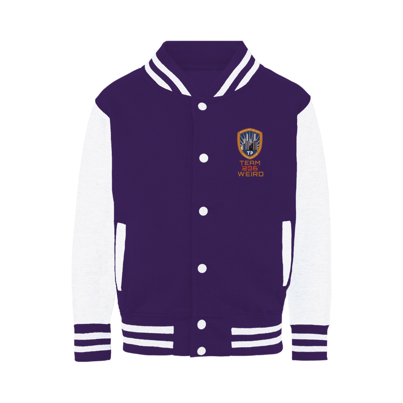 Time Police Team Weird (UK) Varsity Jacket