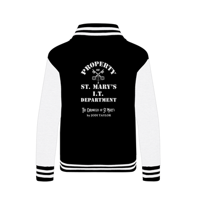 Property of St Mary's I.T. Department (UK) Varsity Jacket