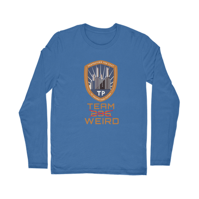 Time Police Team Weird (UK) Classic Long Sleeve T-Shirt