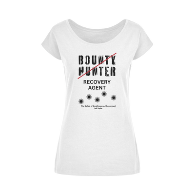 Smallhope and Pennyroyal Bounty Hunter - Recovery Agent (UK) Wide Neck Womens T-Shirt XS-5XL