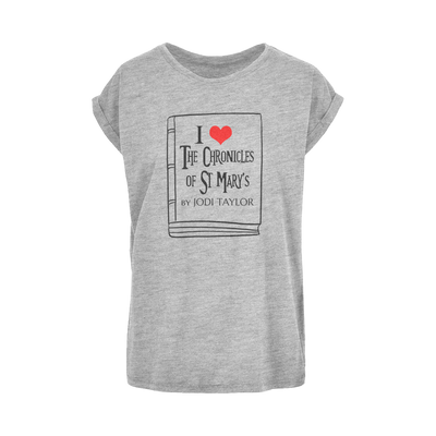 I Love the Chronicles of St Mary's (UK) Women's Extended Shoulder T-Shirt XS-5XL