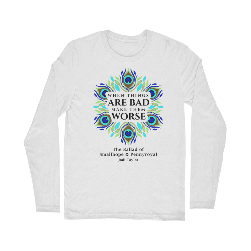 When Things Are Bad Make Them Worse (UK) Classic Long Sleeve T-Shirt