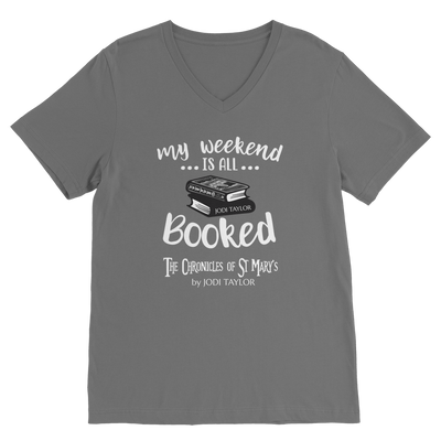 My Weekend Is All Booked Classic V-Neck T-Shirt