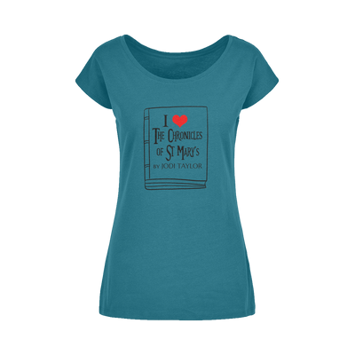 I Love the Chronicles of St Mary's (UK) Wide Neck Womens T-Shirt XS-5XL