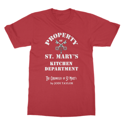 Property of St Mary's Kitchen Department (UK) Oversized T-shirt