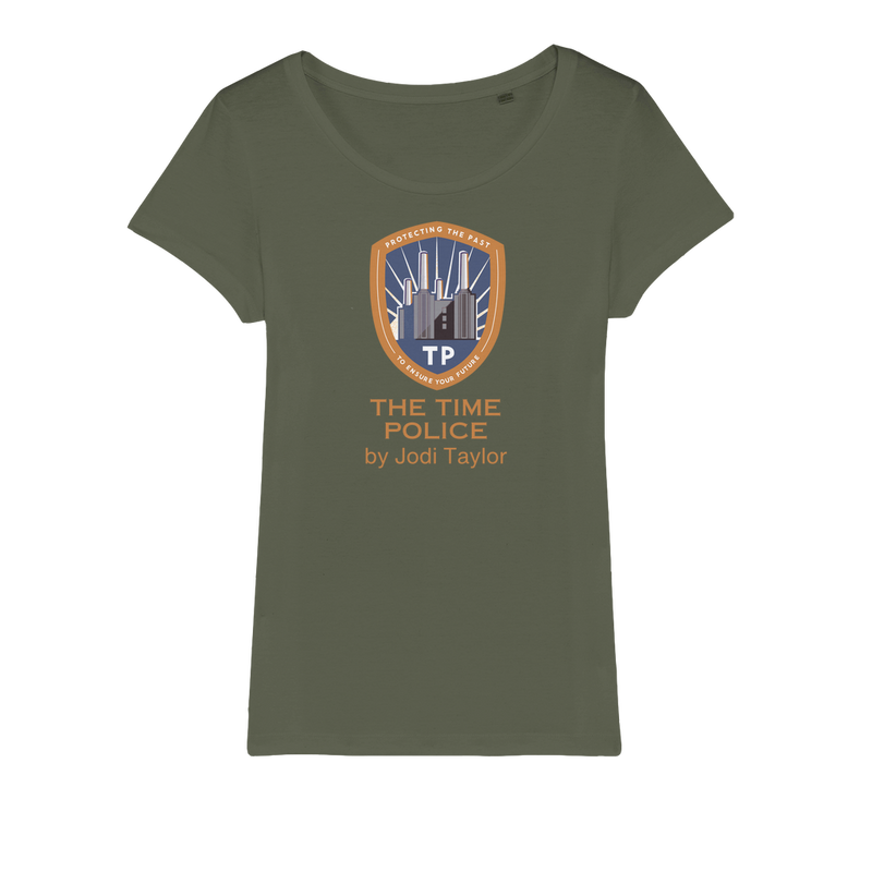 Time Police (UK) Organic Jersey Womens T-Shirt