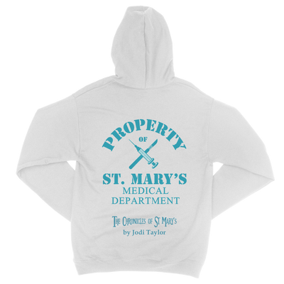 Property of St Mary's Medical Department (UK) Classic Adult Zip Hoodie