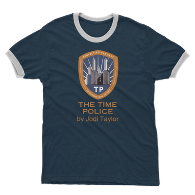 Time Police (UK) Adult Ringer T-Shirt