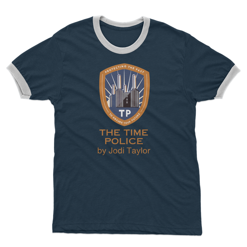 Time Police (UK) Adult Ringer T-Shirt