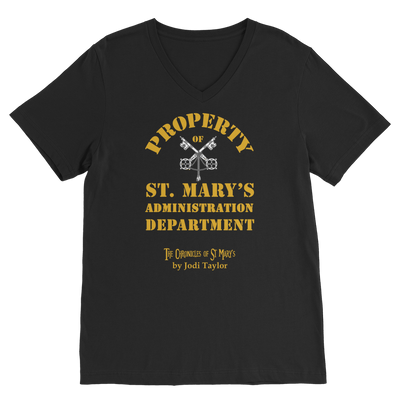 Property of St Mary's Administration Department (UK) Classic V-Neck T-Shirt