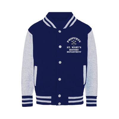 Property of St Mary's History Department (UK) Varsity Jacket