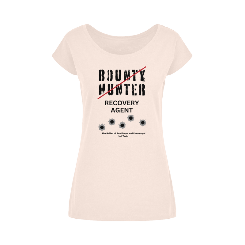 Smallhope and Pennyroyal Bounty Hunter - Recovery Agent (UK) Wide Neck Womens T-Shirt XS-5XL