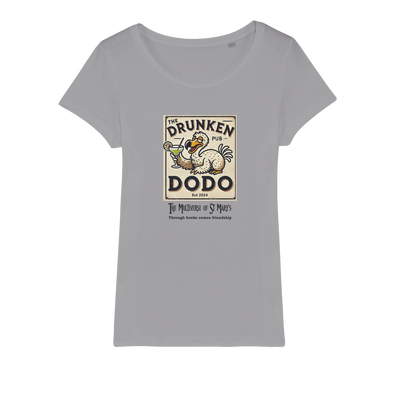 The Drunken Dodo Pub - Multiverse of St Mary's (UK) Organic Jersey Womens T-Shirt