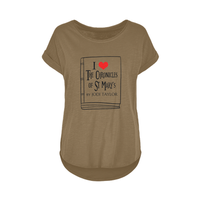 I Love the Chronicles of St Mary's (UK) Women's Long Slub T-Shirt XS-5XL