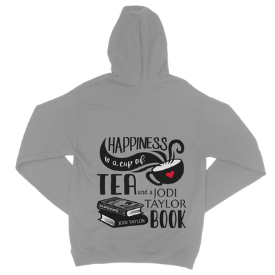 Happiness is a Cup of Tea and a Jodi Taylor Book Classic Adult Zip Hoodie