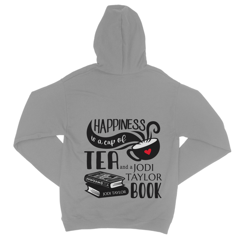 Happiness is a Cup of Tea and a Jodi Taylor Book Classic Adult Zip Hoodie