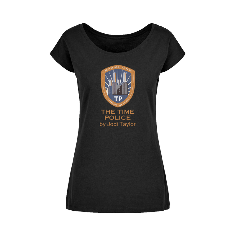 Time Police (UK) Wide Neck Womens T-Shirt XS-5XL