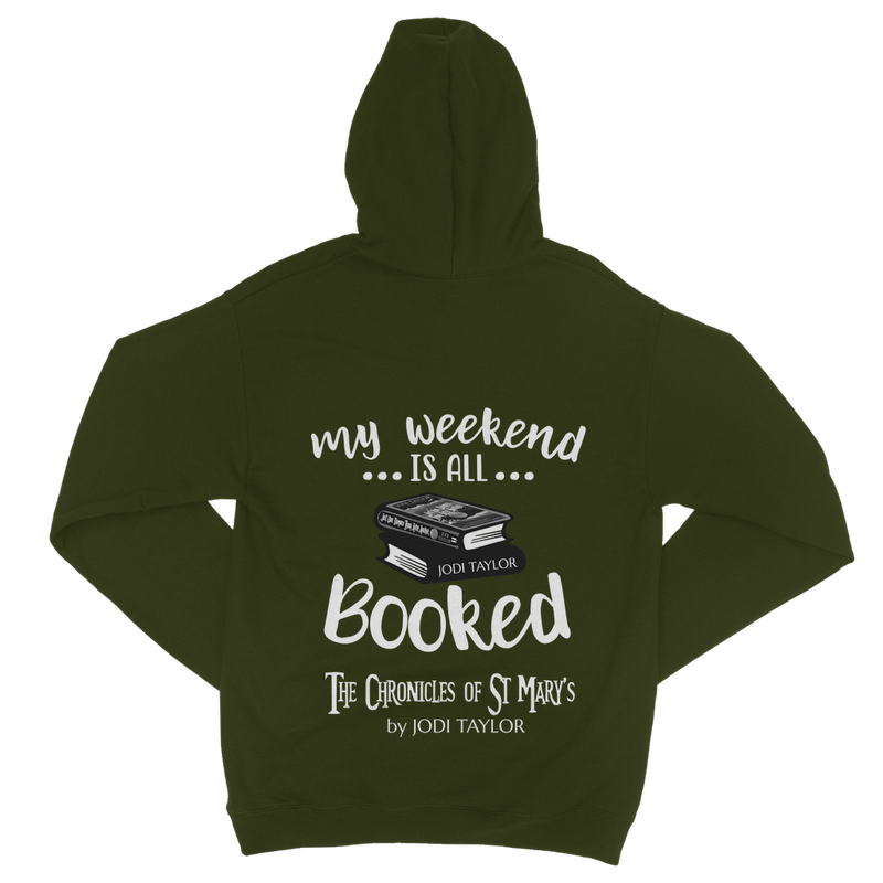 My Weekend Is All Booked Classic Adult Zip Hoodie