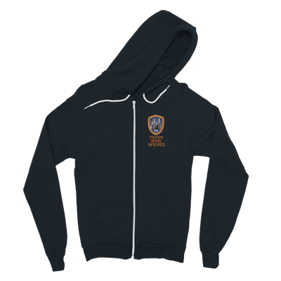 Time Police Team Weird (UK) Classic Adult Zip Hoodie