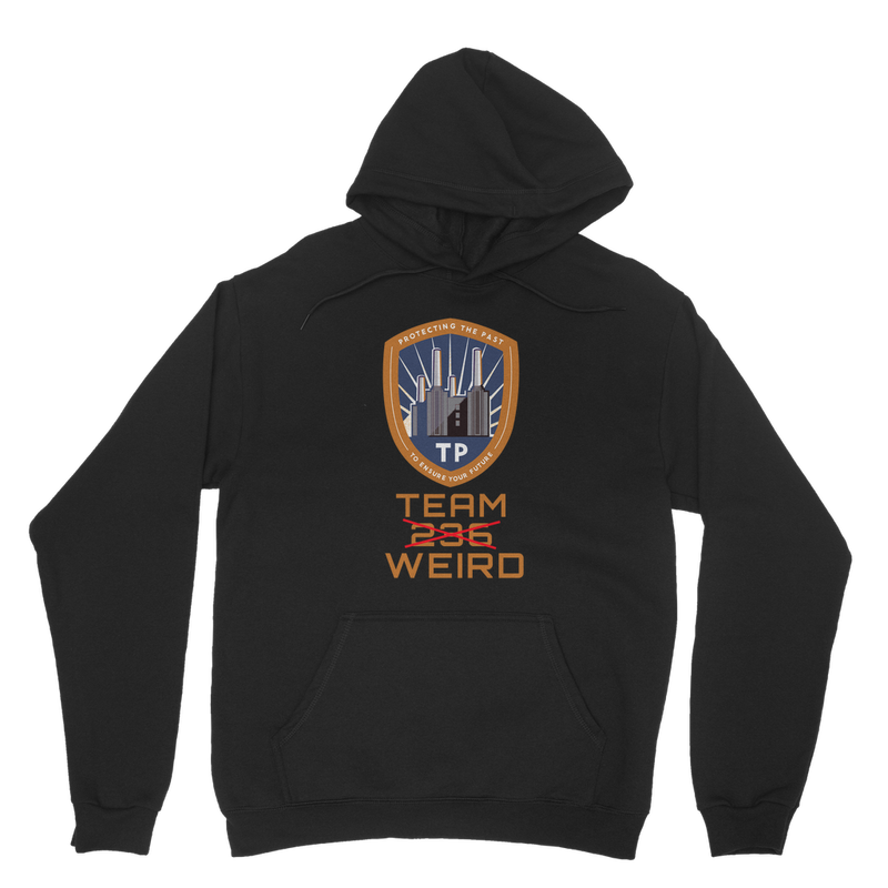 Time Police Team Weird (UK) Classic Adult Hoodie up to 5XL