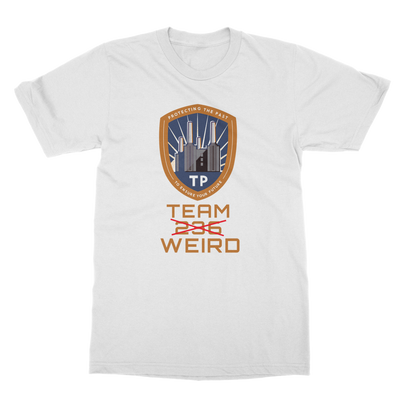 Time Police Team Weird (UK) Classic Adult T-Shirt up to 5XL