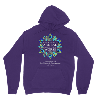 When Things Are Bad Make Them Worse (UK) Classic Adult Hoodie up to 5XL