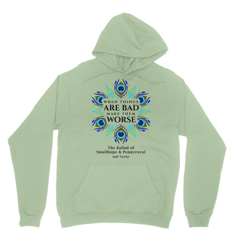 When Things Are Bad Make Them Worse (UK) Classic Adult Hoodie up to 5XL