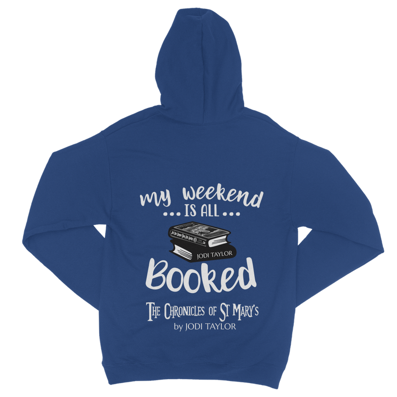 My Weekend Is All Booked Classic Adult Zip Hoodie