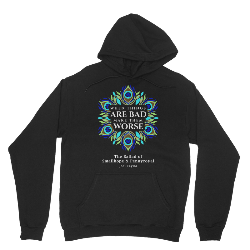 When Things Are Bad Make Them Worse (UK) Classic Adult Hoodie up to 5XL