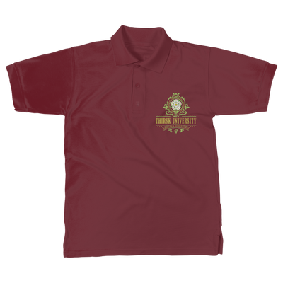 Thirsk University (UK) Classic Adult Polo Shirt