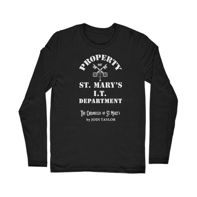 Property of St Mary's I.T. Department (UK) Classic Long Sleeve T-Shirt