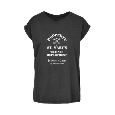 Property of St Mary's Trainee Department (UK) Women's Extended Shoulder T-Shirt XS-5XL