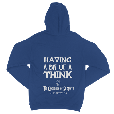 Having A Bit Of A Think Classic Adult Zip Hoodie