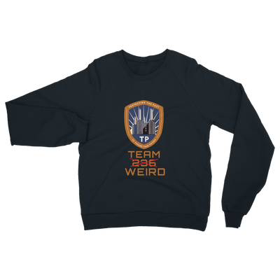 Time Police Team Weird (UK) Classic Adult Sweatshirt up to 5XL