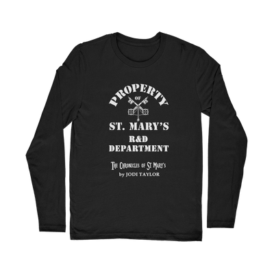 Property of St Mary's R&D Department (UK) Classic Long Sleeve T-Shirt