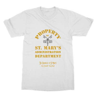 Property of St Mary's Administration Department (UK) Oversized T-shirt