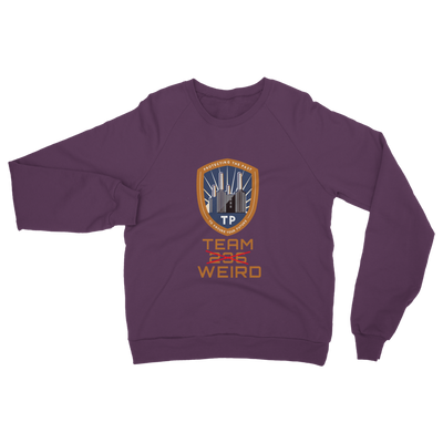 Time Police Team Weird (UK) Classic Adult Sweatshirt up to 5XL