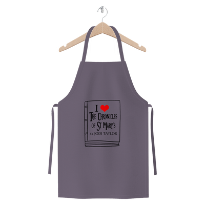 I Love the Chronicles of St Mary's (UK) Premium Jersey Apron