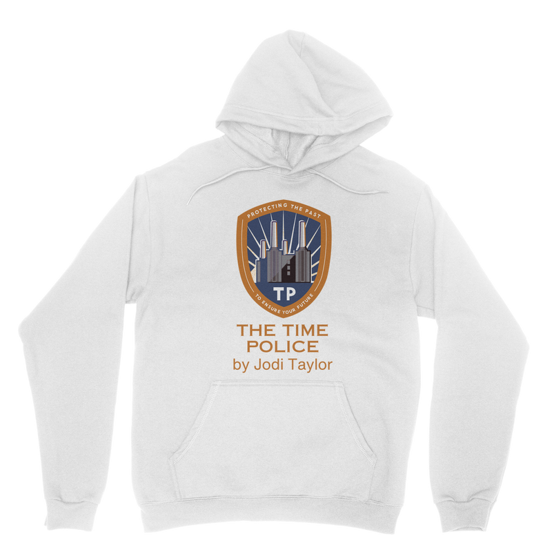 Time Police (UK) Classic Adult Hoodie up to 5XL