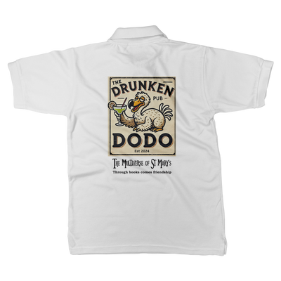 The Drunken Dodo Pub - Multiverse of St Mary's (UK) Classic Adult Polo Shirt