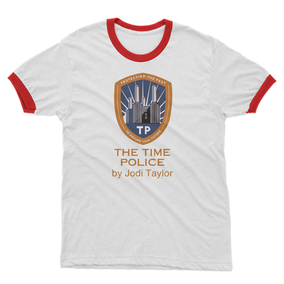 Time Police (UK) Adult Ringer T-Shirt