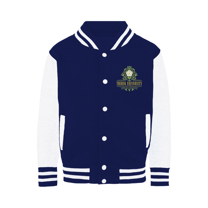 Thirsk University (UK) Varsity Jacket