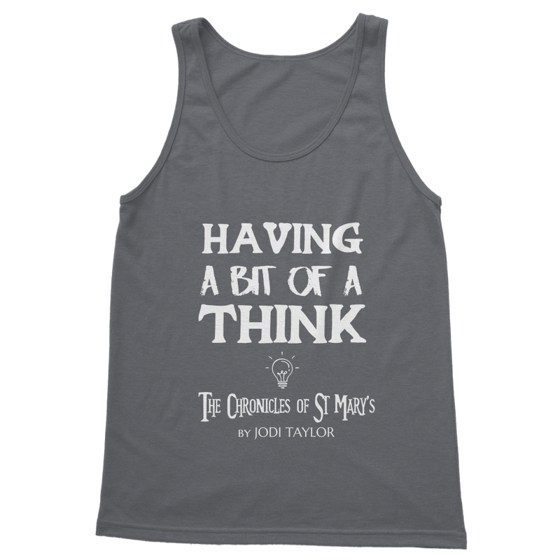 Having A Bit Of A Think Classic Adult Vest Top