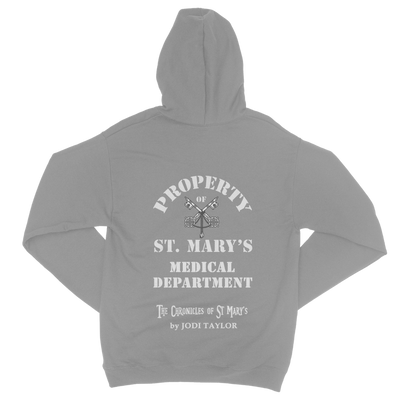 Property of St Mary's Medical Department (UK) Classic Adult Zip Hoodie