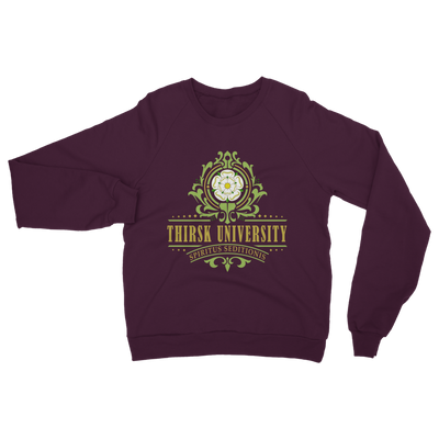 Thirsk University (UK) Classic Adult Sweatshirt up to 5XL