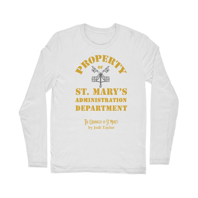 Property of St Mary's Administration Department (UK) Classic Long Sleeve T-Shirt